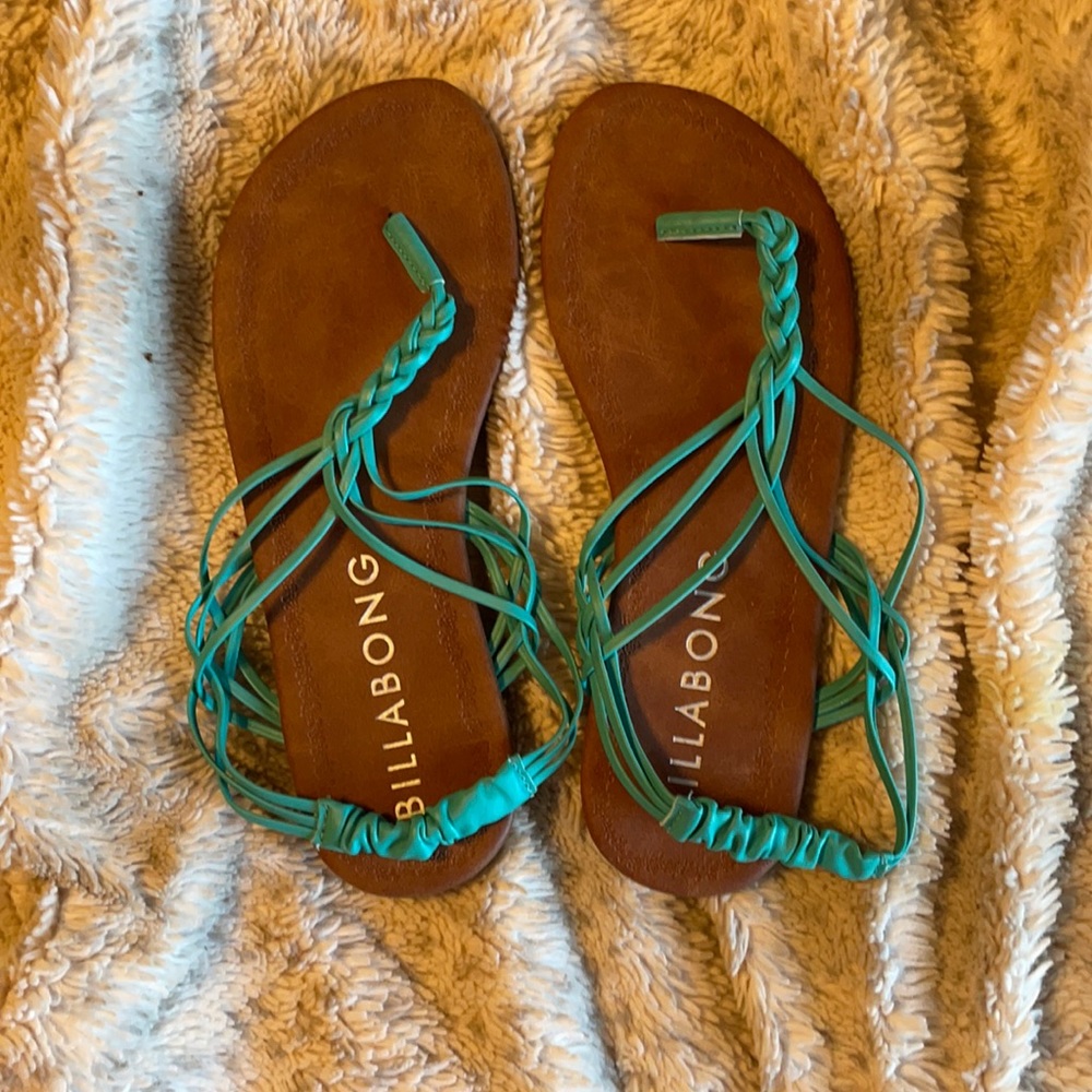 Billabong strappy sandals